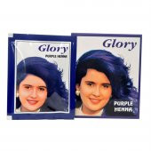Glory Mor Hint Kınası (Purple Henna) 10 Gr Paket - 5