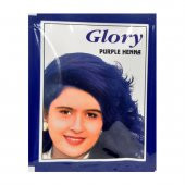 Glory Mor Hint Kınası (Purple Henna) 10 Gr Paket - 6