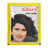 Glory Siyah Hint Kınası (Black Henna) 10 Gr Paket - 6