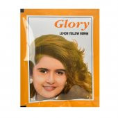 Glory Limon Sarı Hint Kınası (Lemon Yellow Henna) 10 Gr Paket - 3