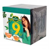 Akzer 9lu Form Bitkisel Çay 60 Süzen Poşet - 1