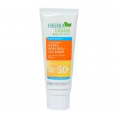 Herbaderm Güneş Bakım Kremi 50 Faktör SPF 75ML. - 1