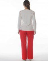 DAGİ  BAYAN POLAR PİJAMA TAKIMI - 3