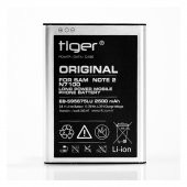 Tiger Samsung Galaxy Note 2 (N7100) EB-595675LU Batarya 2500 mAh - 1