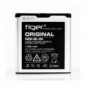Tiger Nokia BL-5K Batarya 1100 mAh - 1
