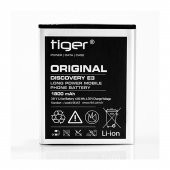 Tiger General Mobile Discovery E3 Batarya 1800 mAh - 1