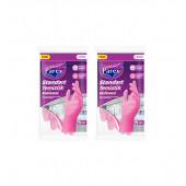 PAREX STANDART TEMİZLİK ELDİVEN 2 Lİ PAKET BÜYÜK BOY - 1