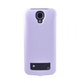 Samsung Galaxy S4 Mini Şarjlı Kılıf Arka Kapak/Kılıf Beyaz - 1