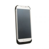Samsung Galaxy S4 Mini Şarjlı Kılıf Arka Kapak/Kılıf Beyaz - 2