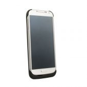 Samsung Galaxy S4 Mini Şarjlı Kılıf Sert Arka Kapak/Kılıf Siyah - 2