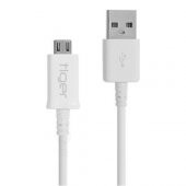 Tiger Micro USB Şarj ve Data Kablosu 1mt 2.0A Beyaz TUC-101 - 1