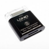 LDNIO DL-S301 Samsung Tablet ve Kamera Kart Okuyucu 30 Pin TF/SD/MMC - 1