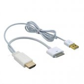 iPad Dock Connector To Digital AV HDMI Adaptor Şarj Destekli - 1