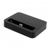 iPhone 5 / 5s Lightning Masaüstü Şarj Aleti Dock Siyah - 2