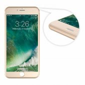 Bufalo iPhone 6-6s Cam Ekran Koruyucu Gold - 1