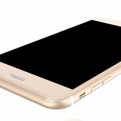 Bufalo iPhone 6-6s Cam Ekran Koruyucu Gold - 3