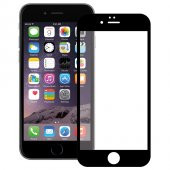 Bufalo iPhone 6 Plus Metal Kenarlı Cam Ekran Koruyucu Siyah - 2