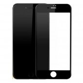 Bufalo iPhone 6 Plus Metal Kenarlı Cam Ekran Koruyucu Siyah - 3