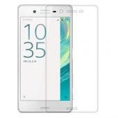 Bufalo Sony Xperia XA - Kavisli 3D Cam Ekran Koruyucu Şeffaf - 1