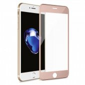Bufalo iPhone 6-6s Kavisli 4D Cam Ekran Koruyucu Rose Gold - 4