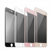 Bufalo iPhone 6 Plus/6s Plus Kavisli 4D Cam Ekran Koruyucu Rose Gold - 2