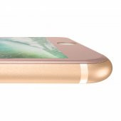 Bufalo iPhone 6-6s Kavisli 4D Cam Ekran Koruyucu Rose Gold - 5