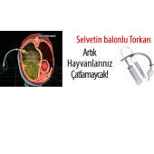 Selvet Veteriner Balonlu Trokar - 2