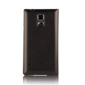 FitCase Samsung Galaxy S5 (G900) S View Dikişli Deri Pencereli Kılıf Siyah - 2