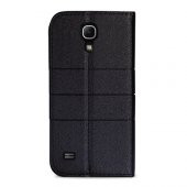 Samsung Galaxy Mega (I9200) Dikişli ve Gizli Mıknatıslı Tiger Kılıf Siyah - 2