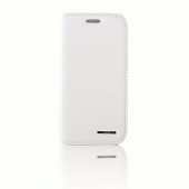 General Mobile Discovery E3 Dikişli Ve Gizli Mıknatıslı Kılıf Beyaz - 1