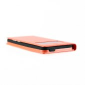 iPhone SE | 5S | 5 Dikişli Cüzdanlı Kılıf ARIUM SKIN Turuncu - 4