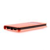 iPhone SE | 5S | 5 Dikişli Cüzdanlı Kılıf ARIUM SKIN Turuncu - 3