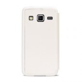 Samsung G7100 Grand 2 Standlı Tiger TPU Lux Kılıf Beyaz - 2