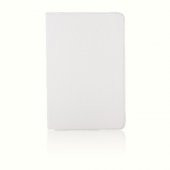 iPad Mini / Mini 2 / Mini 3 Standlı Vantuzlu Kılıf Beyaz - 1