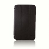 Samsung Galaxy Tab 3 T210 7" Standlı Belk Kılıf Siyah - 1