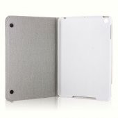iPad Mini / Mini 2 / Mini 3 Standlı Vantuzlu Kılıf Beyaz - 2