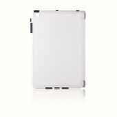 iPad Mini / Mini 2 / Mini 3 Standlı Kılıf Beyaz - 3