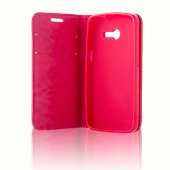 Samsung Galaxy S3 (I9300) BUFALO Gizli Mıknatıslı Cüzdanlı ve Kılıf Pembe - 2