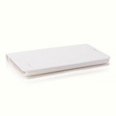 LG G2 D802 KAIYUE Cüzdanlı Standlı Deri Kılıf Beyaz - 4