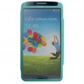 Samsung Galaxy S4 I9500 KAIYUE Tam Camlı Cüzdan ve Standlı Kılıf - 1