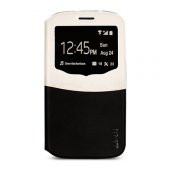 Samsung I9500 S4 MFIT Standlı Kılıf Siyah - 1