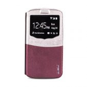 iPhone 4S MFIT Standlı Kılıf Bordo - 1