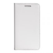 Samsung Galaxy S5 Mini (G800) Dikişli ve Gizli Mıknatıslı Tiger Kılıf Beyaz - 1