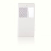 iPhone 6 Plus / 6s Plus VILI Cüzdanlı ve Standlı Kılıf Beyaz - 1