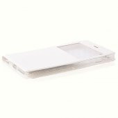 iPhone 6 Plus / 6s Plus VILI Cüzdanlı ve Standlı Kılıf Beyaz - 4