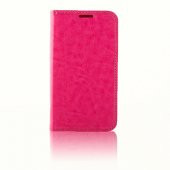 Asus Zenfone 4 Gizli Mıknatıslı Kılıf Pembe - 1