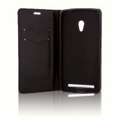 Asus Zenfone 6 Gizli Mıknatıslı Kılıf Siyah - 2