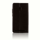 Asus Zenfone 6 Gizli Mıknatıslı Kılıf Siyah - 3