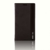 Samsung Galaxy Note 3 Neo (N7500) Gizli Mıknatıslı Magnum Kılıf Siyah - 1