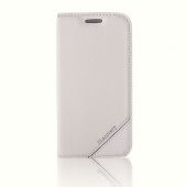 General Mobile Discovery E3 Gizli Mıknatıslı Magnum Kılıf Beyaz - 1